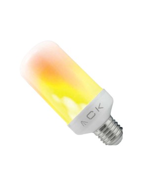 Ack AB63-00320 3W Alev Etiketli E27 LED Ampul 1600K