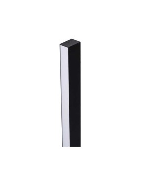 Ack Al01 01231 48W 6500K 1200Mm Linear Armatur Siyah
