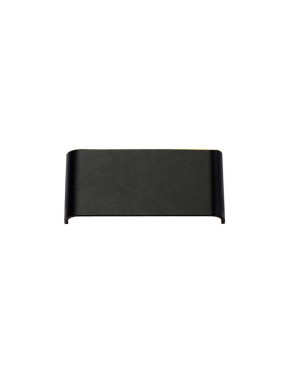 Ack Ah07 03231 Avva 6W Siyah 6500K Led Duvar Armaturu