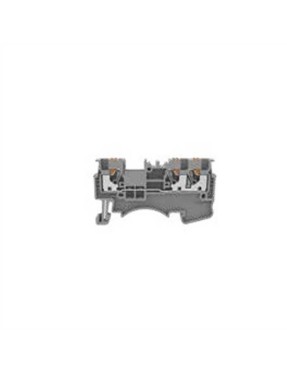 Molwex 160 080 2.5mm2 1 Giriş-2 Çıkış Yaylı Gri Klemens
