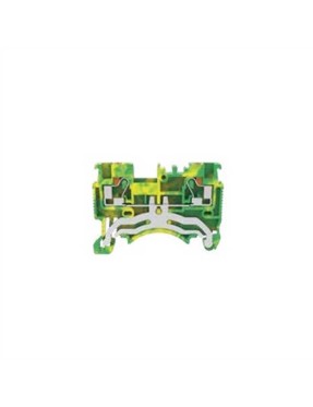 Molwex 160 062 4mm2 1 Giriş-1 Çıkış Yaylı Topraklama Klemensi