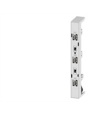 Siemens 8Us1216 0As00 Sigorta Modülü Busbara Montaj Adaptörü