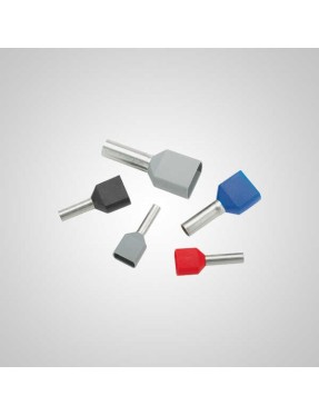 Molwex MKY 2x10,0/14 10 mm² Kabloya Uygun Çift Girişli İzoleli Yüksük Fildişi