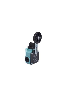 Emas L2K13MEL122 L2 Metal Gövde 50 mm Lastik Ayarlanabilir Kollu Makara Ani Hareketli 1NO+1NC Sınır Şalter