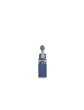 Emas L51K13MEM125 L51 Metal Gövde 18 mm Metal Ayarlanabilir Kollu Makara Ani Hareketli 1NO+1NC Sınır Şalter