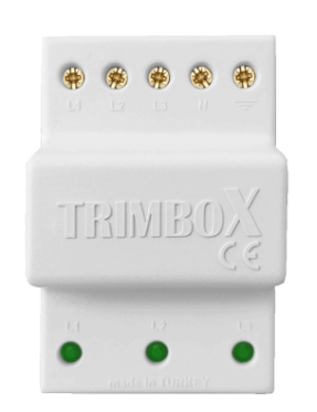 TRİMBOX YM3EXP Yeni Nesil Parafudr (Trifaze)