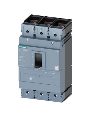 Siemens Sentron 3VM1463-4EE32-0AA0 Termik Manyetik Şalter 630A 3 Kutuplu 36kA TM220 Termik Ayar 440-630A Manyetik Ayar 6300A