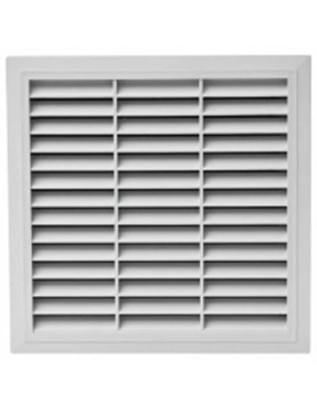 ÇETİNKAYA V02 325 001 325X325 FİLTRELİ GRİ MENFEZ IP 54
