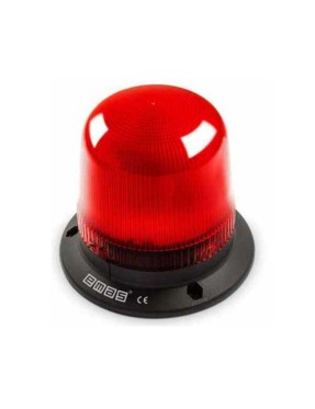 Emas IT120R220 IT Serisi Kırmızı 220V AC LED Tepe Lambası 120mm