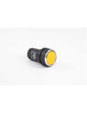 Emas MBSD110DS MB Serisi Plastik LED'li 110V DC Sarı 22 mm Sinyal