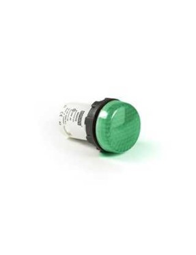 Emas MBSD110DY MB Serisi Plastik LED'li 110V DC Yeşil 22 mm Sinyal
