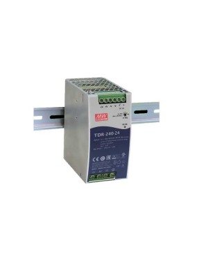 Meanwell TDR-240-24, 24VDC 10.0A Trifaze Güç Kaynağı, MeanWell