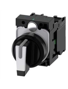 Siemens 3Su1100 2Bl60 1Na0 Sirius Act Plastik 1 0 2 Pozisyonlu Işıklandırılabilir Kalıcı Mandal Buton 1No 1N