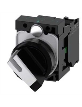 Siemens 3Su1100 2Bf60 1Ba0 Sirius Act Plastik 0 1 Pozisyonlu Işıklandırılabilir Kalıcı Mandal Buton 1No