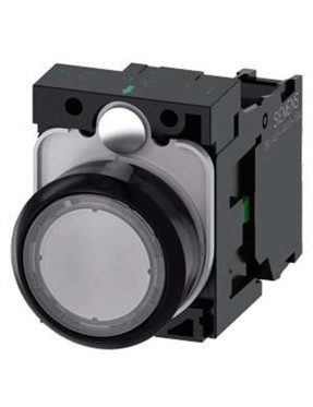 Siemens 3Su1100 0Ab70 1Ba0 Sirius Act Plastik Renksiz Komple Yay Dönüşlü Butonlar 1No