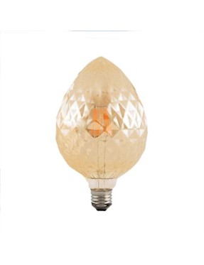 ACK AB55-00420 4W 2200K E27 G95 Rustik LED Ampul