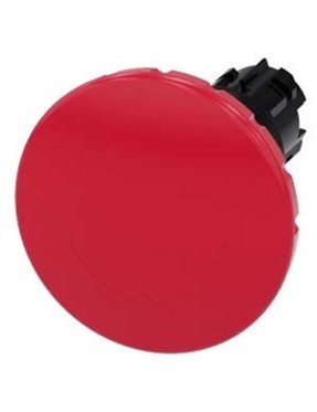 Siemens 3Su1000 1Jb20 0Aa0 Sirius Act Plastik Çevir Kur 60 Mm Acil Stop Mantar Butonlar