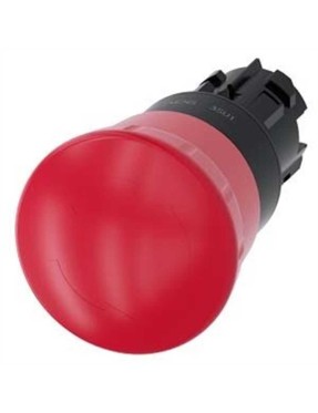 Siemens 3Su1000 1Hb20 0Aa0 Sirius Act Plastik Çevir Kur 40 Mm Acil Stop Mantar Butonlar