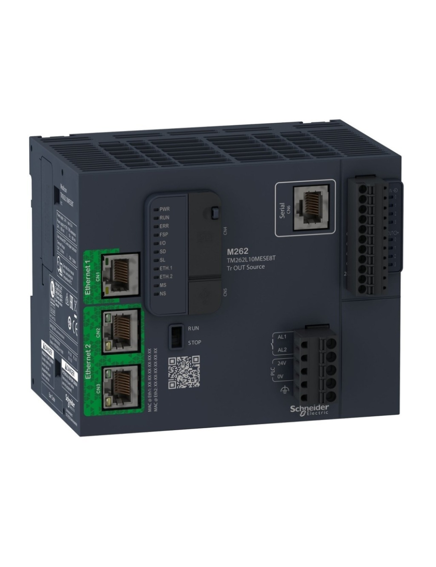 Schneider TM262L10MESE8T M262 Plc 3Ns Lojik Kontrol Cihazı Schneider Tm262L10Mese8T M262 Plc 3Ns Lojik Kontrol Cihazı