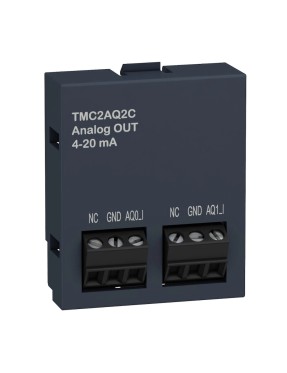 Schneider TMC2AQ2C M221 Kartuş-2 Analog Akım Çıkışı-G/Ç Uzatma