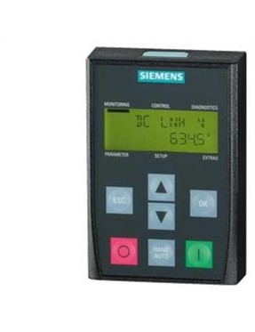 Siemens 6Sl3255-0Aa00-4Ca1 Sinamics G120 Basic Operator Panel (Bop-2)