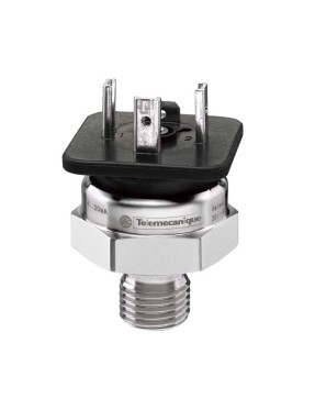 Schneider XMLP600BC22 Basınç Sensörü 600 Bar G1/4A Erkek 4-20Ma DIN 1'li Set