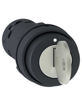 Schneider XB7NG21 22 mm 1NA 2 Konumlu Anahtarlı Mandal Buton