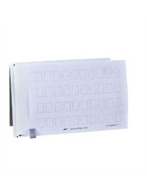 Schneider ZBY5100 Yazı Tutucu 30x50 mm için 40 Sayfalı işaretsiz Yazılar 18x27 mm