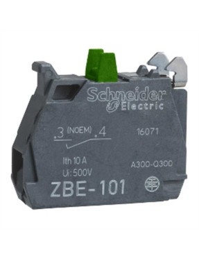 Schneider ZBE101 22 mm Butonlar İçin Kontak Bloğu 1 Na