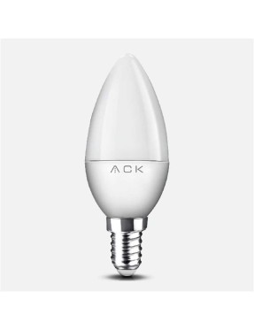 ACK AA09-00713 7W 220-240V E14 6500K MUM LED AMPUL