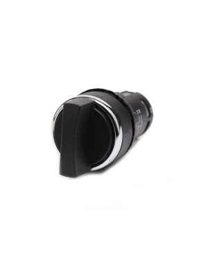 Emas MB100S20 MB Serisi Plastik 1NO (0-I) 60° Seçici Kalıcı 22 mm Buton