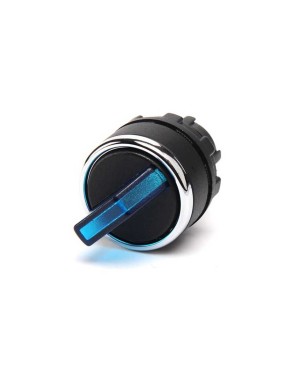 Emas BDSL20M Yedek (0-I) 60° Seçici Kalıcı Işıklı Mavi Buton Kafası