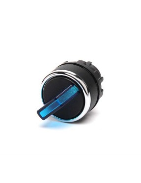 Emas BDSL30M Yedek (II-0-I) 60° Seçici Kalıcı Işıklı Mavi Buton Kafası