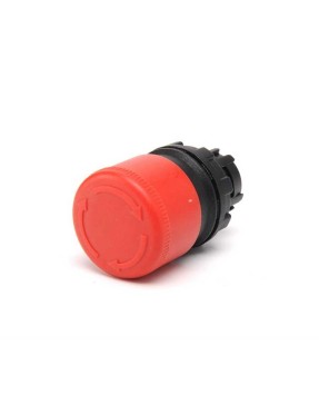 Emas BDE30 Yedek Acil Stop 30 mm Çevirmeli Kırmızı Buton Kafası