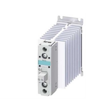 Siemens 3Rf2330-1Aa45 Tek Fazlı Solid-Sate Kontaktör