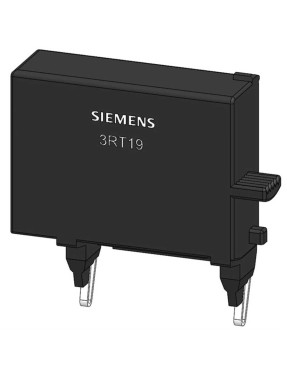 Siemens 3RT1936-1ER00 24VDC Aşırı Gerilim Koruyucu Kontaktör ve Yardımcı Kontaktör Üzerine Takılabilen Ek Parça