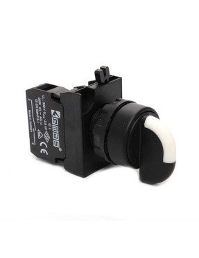 Emas CP100S21 CP Serisi Plastik 1NO (0-I) 60° Seçici Dönüşlü 22 mm Buton