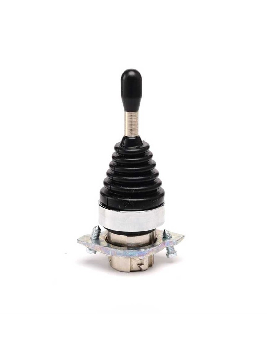 Emas CMDJ21 Yedek Joystick Dönüşlü 2 Pozisyonlu Buton Kafası Emas Cmdj21 C Somunlu Metal Joyistik 2 Poz Dönüşlü Kafa