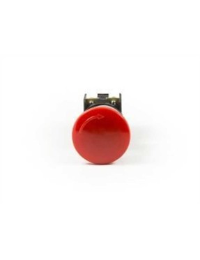 Emas KB14E KB Serisi Plastik 1NO+1NC Acil Stop 40 mm Çevirmeli Kırmızı 22 mm Buton