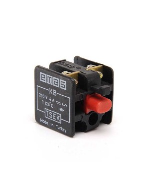Emas KB12 Yedek 1NC Kontak Blok