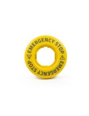 Emas BET60FLASH2 Aksesuar 24V AC/DC Flash Yanar (EMERGENCY-EMERGENCY) Baskılı LED'li Etiket