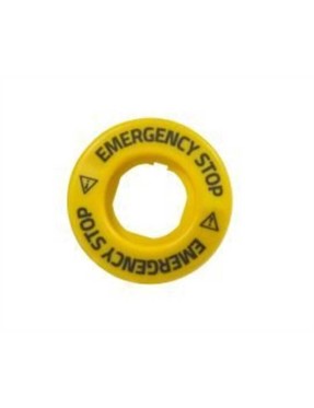 Emas BET60LED2 Aksesuar 24V AC/DC Sürekli Yanar (EMERGENCY-EMERGENCY) Baskılı LED'li Etiket