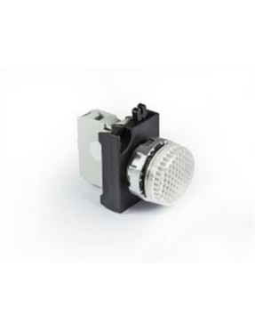 Emas CM0B0XB CM Serisi Metal LED'li 100-230V AC Beyaz 22 mm Sinyal