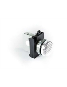 Emas CM050XB CM Serisi Metal LED'li 12-30V AC/DC Beyaz 22 mm Sinyal
