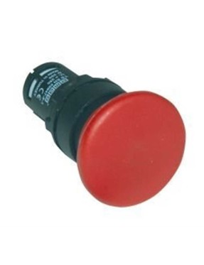Emas MB200MK MB Serisi Plastik 1NC Yaylı 40 mm Mantar Kırmızı 22 mm Buton