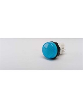 Emas S222LM S Serisi Plastik LED'li 230V AC Mavi 22 mm Sinyal