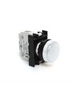 Emas B030XB B Serisi Plastik Ba9S Duylu Beyaz 22 mm Sinyal