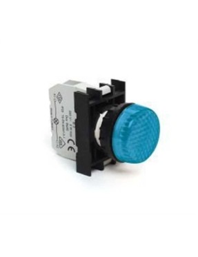 Emas B030XM B Serisi Plastik Ba9S Duylu Mavi 22 mm Sinyal