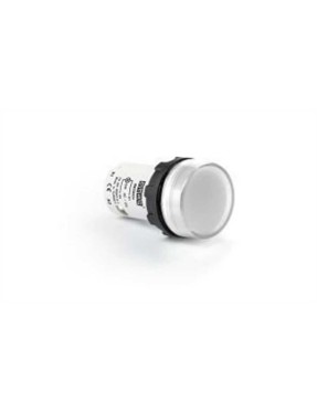 Emas MBSD024B MB Serisi Plastik LED'li 24V AC/DC Beyaz 22 mm Sinyal