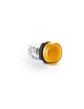 Emas MBSD110S MB Serisi Plastik LED'li 110V AC Sarı 22 mm Sinyal